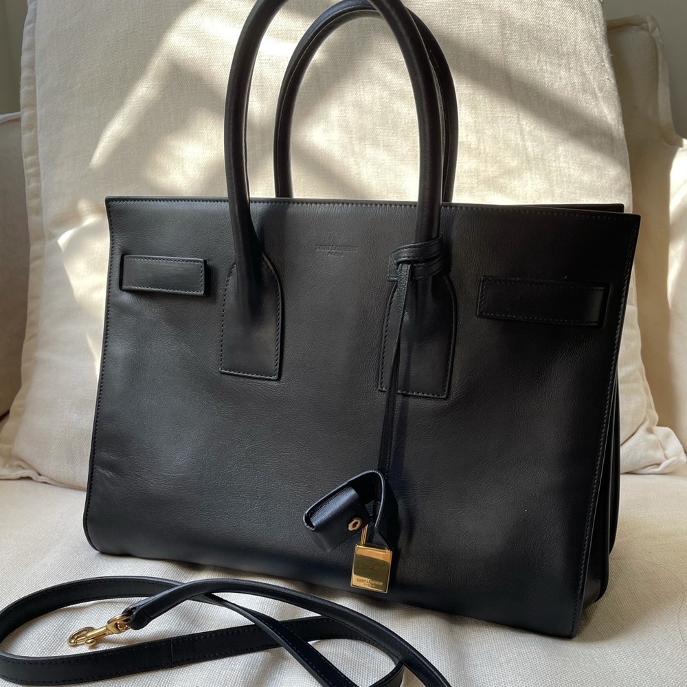 Saint Laurent sac de jour small